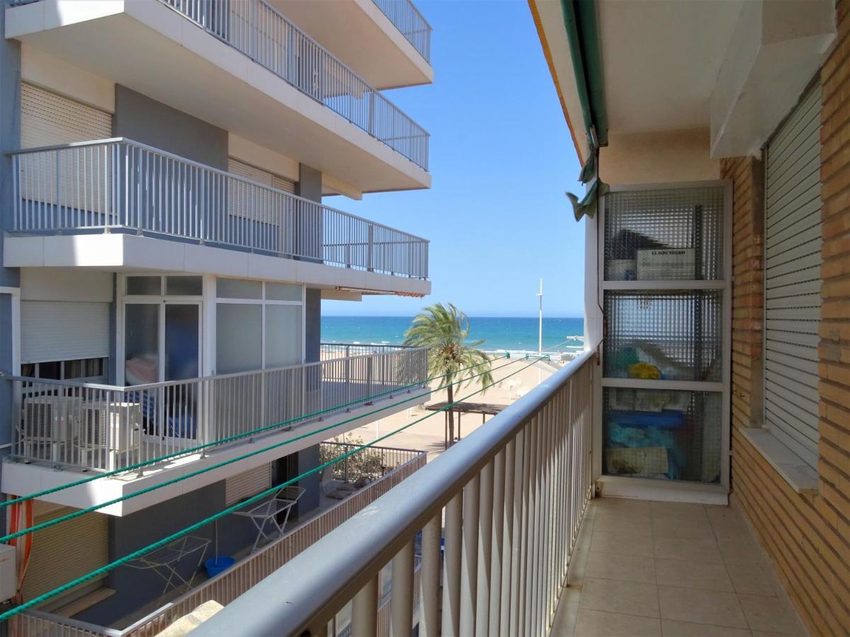 Апартаменты Apartamento Beatrix, Primera Linea, Con Aparcamiento Гандия Экстерьер фото