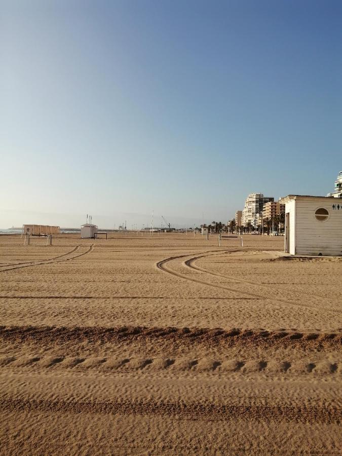 Апартаменты Apartamento Beatrix, Primera Linea, Con Aparcamiento Гандия Экстерьер фото