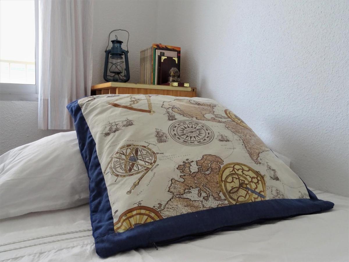 Апартаменты Apartamento Beatrix, Primera Linea, Con Aparcamiento Гандия Экстерьер фото