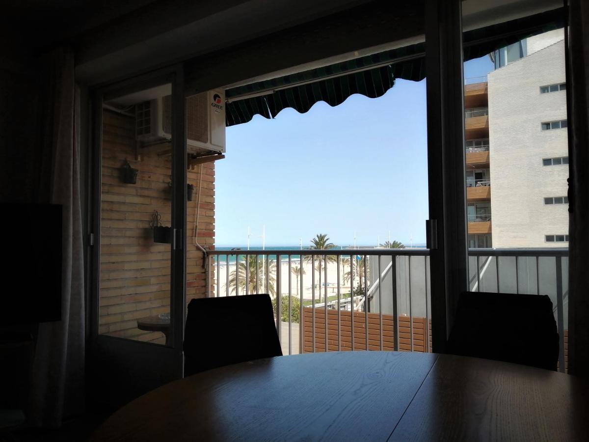 Апартаменты Apartamento Beatrix, Primera Linea, Con Aparcamiento Гандия Экстерьер фото