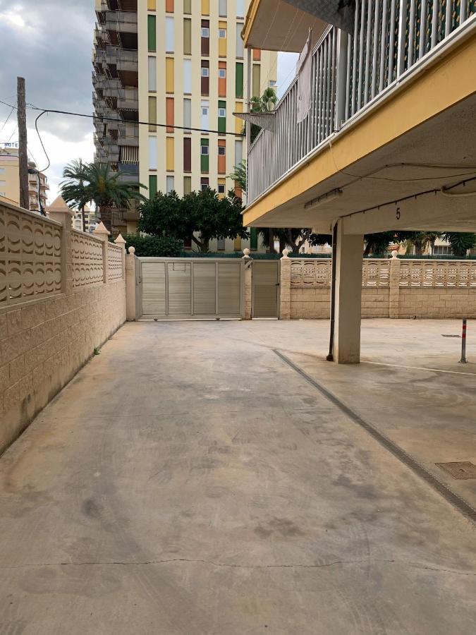 Апартаменты Apartamento Beatrix, Primera Linea, Con Aparcamiento Гандия Экстерьер фото