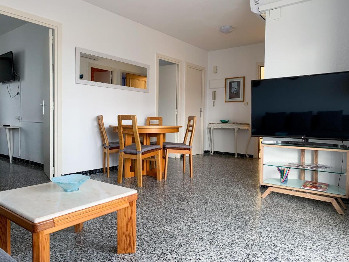 Апартаменты Apartamento Beatrix, Primera Linea, Con Aparcamiento Гандия Экстерьер фото