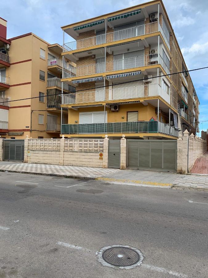 Апартаменты Apartamento Beatrix, Primera Linea, Con Aparcamiento Гандия Экстерьер фото